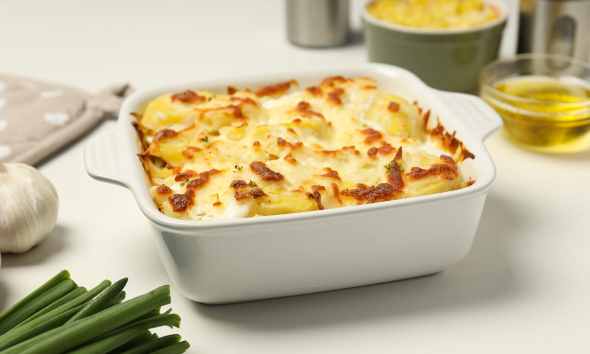 Картофельная запеканка