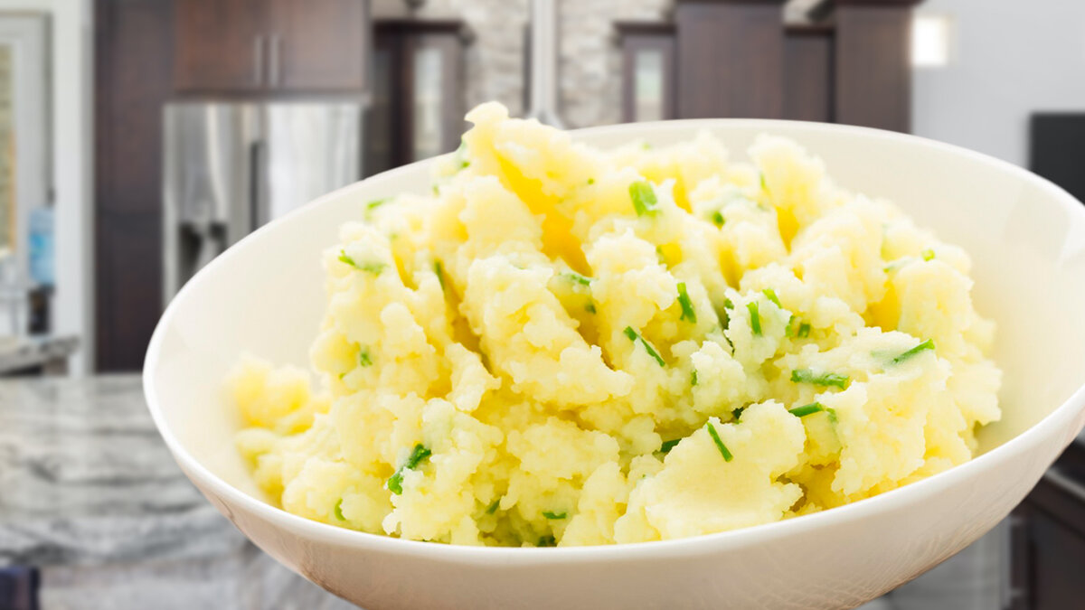 Картофельное пюре