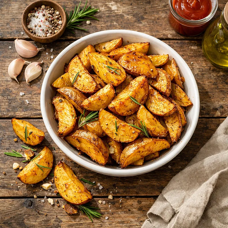 Картофель по-деревенски