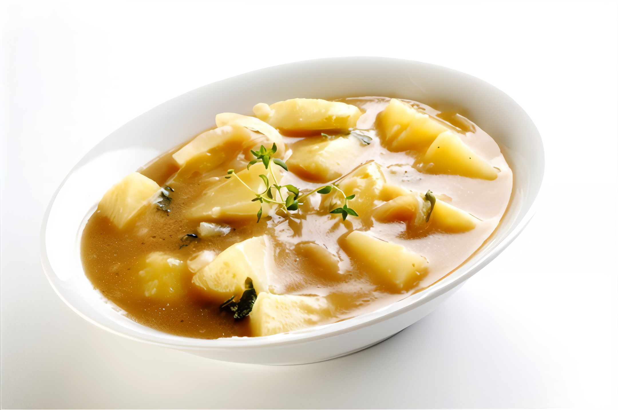 Картофельный суп